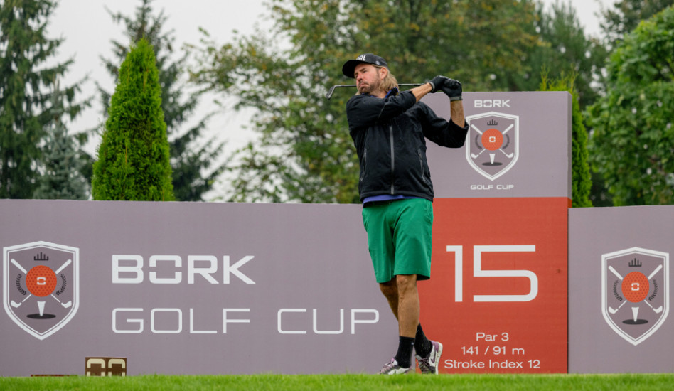 Гольф-турнир BORK Golf Cup